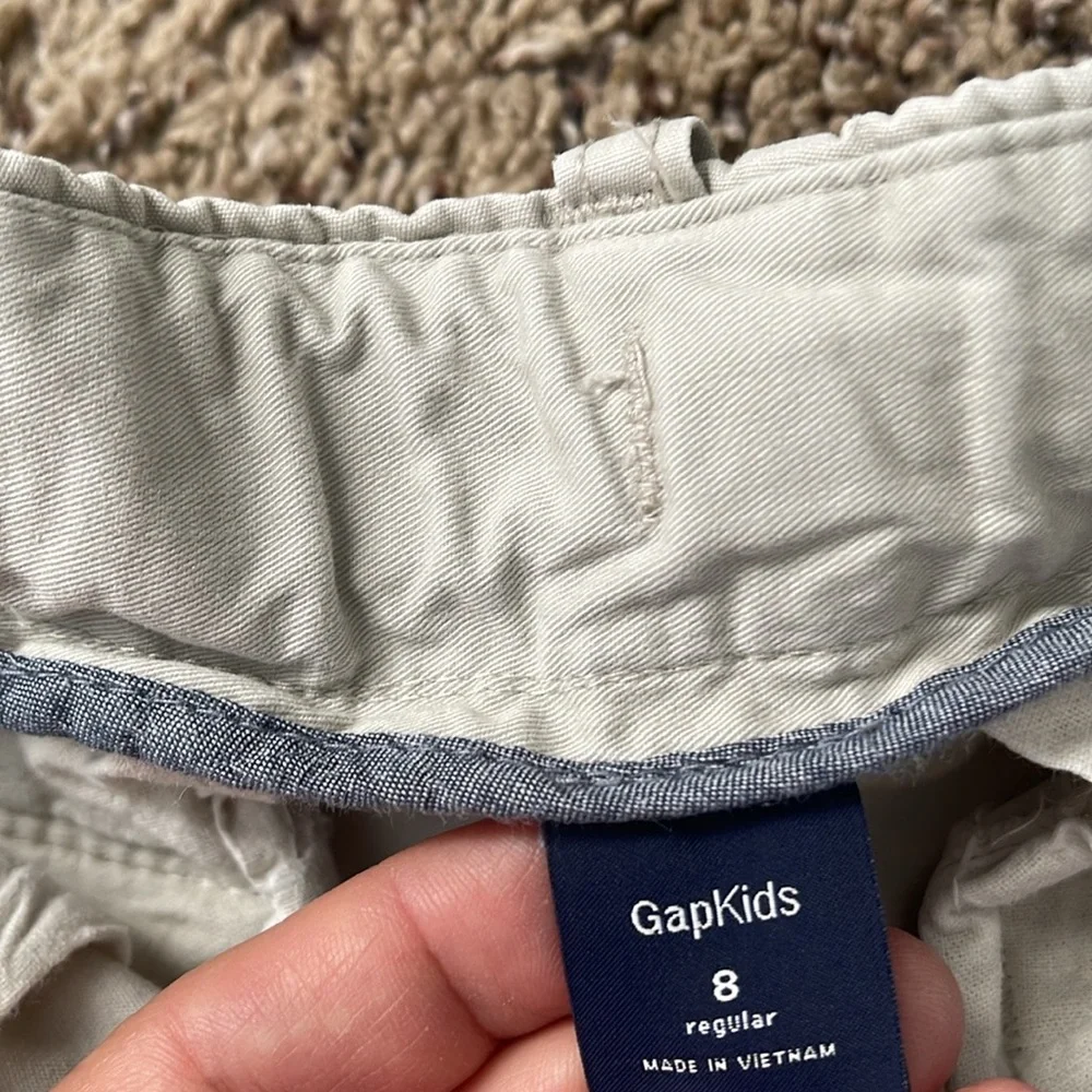 Gap Kids Boys White Shorts Size 8